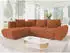Mirjan24 Forest Ecksofa L-Form mit Schlaffunktion und Bettkasten, Velo 627, Links, 290x183cm