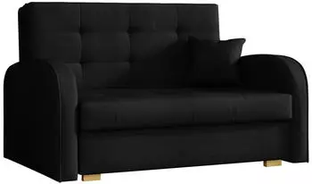 Mirjan24 Viva Gold II 2-Sitzer Schlafsofa mit Bettkasten und Schlaffunktion