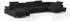 Masseno MONTIVA Wohnlandschaft U-Form Velours Schwarz Schlaffunktion (MONTIVA R-S MONOLITH 95)