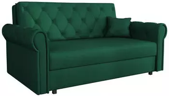 Mirjan24 Viva Roma III 3-Sitzer Schlafsofa mit Bettkasten (Roma III)