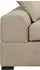 Mid.you Veda 3-Sitzer-Sofa Flachgewebe beige 221x93cm (001849021504)