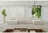 ALTDECOR IREA-U2 Wohnlandschaft U-Form Textil, 386x165x80cm (IREA-U2)