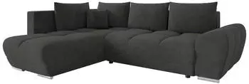 Mirjan24 Forrest Ecksofa L-Form mit Schlaffunktion und Bettkasten (Velo 636)