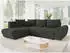 Mirjan24 Forrest Ecksofa L-Form mit Schlaffunktion und Bettkasten (Velo 636)