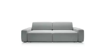 Selsey Baleo 3-Sitzer Schlafsofa mit Bettkasten, Chenille, Hellgrau