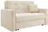 Mirjan24 Viva Lux II 2-Sitzer Schlafsofa mit Bettkasten (Nazar 225.01)