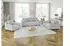 S-Style Möbel Trygve 2-Sitzer-Sofa Chenille Hellgrau 150x81x93cm