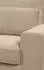 Mid.you Bolivia Ecksofa L-Form Cord Beige 276x183cm (001849021402)