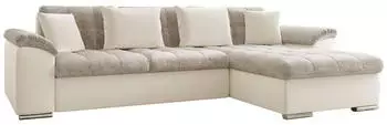 Mirjan24 Diana Premium Ecksofa mit Schlaffunktion und Bettkasten, Textil, 280x160cm