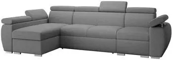 Mirjan24 Ecksofa Boston LCP L-Form mit Schlaffunktion und zwei Bettk&auml;sten (Boston LCP)