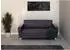 MCW Pori 3-Sitzer Sofa Kunstleder schwarz 180cm (800000678673)