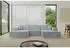 ALTDECOR IREA-U1 Wohnlandschaft U-Form Velvet, hellgrau, 301x165x80cm (IREA-U1)