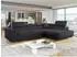 Mirjan24 Torezio Ecksofa mit Schlaffunktion & Bettkasten, Anthrazit, Textil (Torezio)