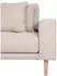 House Nordic Lido Ecksofa Stoff Beige, 290x76x92cm (46-1301607)