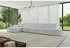 ALTDECOR IREA-L3-v2 Ecksofa L-Form 5-Sitzer Textil Grau 412x165cm (IREA-L3-v2)