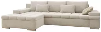 Mirjan24 Bangkok Premium Ecksofa L-Form mit Schlaffunktion und Bettkasten (Bangkok Premium)