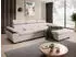 Beautysofa COCO Eckschlafsofa mit Bettkasten, verstellbare Kopfstützen, Stoff, Rechts (Casa 02)