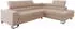 Mirjan24 Laris Premium Ecksofa L-Form mit Schlaffunktion und Bettkasten, Hellrosa, Textil (Laris Premium)