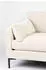 Zuiver Summer 4,5-Sitzer Sofa Stoff, Creme (Summer)