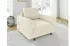 S-Style Möbel Trygve Polstergarnitur 3+1 Chenille Beige, Holzfüße (Trygve)