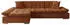 Mirjan24 Malwi Ecksofa L-Form mit Schlaffunktion & Bettkasten, Textil, 278x161cm (Malwi)