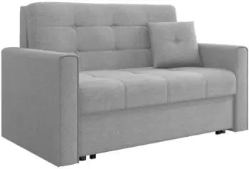 Mirjan24 Viva Lux II 2-Sitzer Schlafsofa mit Bettkasten (Tatum 279)
