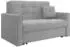 Mirjan24 Viva Lux II 2-Sitzer Schlafsofa mit Bettkasten (Tatum 279)