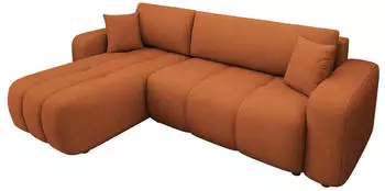 Mirjan24 Furyn Ecksofa L-Form mit Schlaffunktion und Bettkasten, 244x145cm