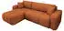 Mirjan24 Furyn Ecksofa L-Form mit Schlaffunktion und Bettkasten, 244x145cm