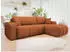 Mirjan24 Furyn Ecksofa L-Form mit Schlaffunktion und Bettkasten, 244x145cm