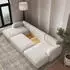 Masseno Savona P Wohnlandschaft U-Form Schlaffunktion Creme (SAVONA P POSO 100)
