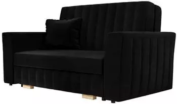 Mirjan24 Viva Glam II Schlafsofa Zweisitzer mit Bettkasten und Schlaffunktion