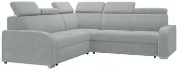 Mirjan24 Oslo 2rR2p Ecksofa L-Form mit Schlaffunktion und Bettkasten (Oslo 2rR2p)