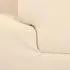 MCW Moncalieri Sofa Seitenteil rechts mit Armlehne, Kunstleder, creme