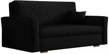 Mirjan24 Caro III Schlafsofa mit Bettkasten, 3-Sitzer Polstersofa