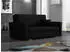 Mirjan24 Caro III Schlafsofa mit Bettkasten, 3-Sitzer Polstersofa