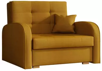 Mirjan24 Viva Gold I Schlafsessel mit Bettkasten, Kronos 01 (Kronos 01)