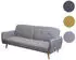MCW Schlafsofa MCW-J18 Klappsofa Stoff 185cm, grau (MCW-J18)