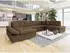 Mirjan24 Bergen Ecksofa U-Form mit Schlaffunktion und Bettkasten, 345x76x205cm