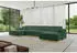 ALTDECOR IREA-U2-v2 Wohnlandschaft U-Form Textil 6-Sitzer 386x165x80cm (IREA-U2-v2)
