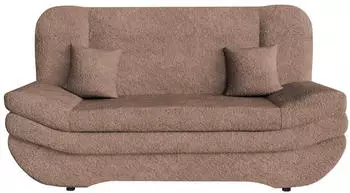 Mirjan24 Weronika Schlafsofa mit Bettkasten, 3-Sitzer, 200x95x90cm