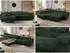 MKS Meble Pablo L Ecksofa Cord, Schlaffunktion, Bettkasten, L-Form