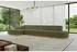 ALTDECOR IREA-L3-v2 Ecksofa L-Form 5-Sitzer Textil Grün/Platin 412x165cm (IREA-L3-v2)