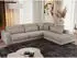 MKS Meble Savona Ecksofa L-Form Beige Struktur 316x249cm, rechts