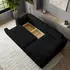 Masseno Senti N R-S Ecksofa L-Form mit Schlaffunktion & Bettkasten, Bouclé, Schwarz, 246x148cm (SENTI N R-S NOW OR NEVER 100)