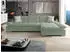 Mirjan24 Montana Ecksofa L-Form mit regulierbaren Armlehnen, 5-Sitzer, 278x161cm