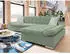 Mirjan24 Montana Ecksofa L-Form mit regulierbaren Armlehnen, 5-Sitzer, 278x161cm