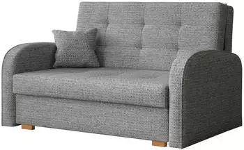 Mirjan24 Viva Gold II Schlafsofa mit Bettkasten, 2-Sitzer (Aragon 90)