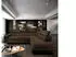 Masseno Nola R-S Ecksofa L-Form mit Schlaffunktion & Bettkasten, Velours, Braun, 253x190cm (NOLA R-S)