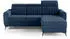 Beautysofa Connor I Ecksofa mit Schlaffunktion, L-Form, Marineblau, 238x176cm (Noel 16)